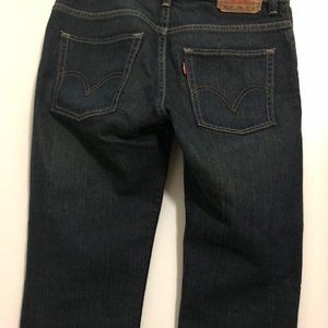 Levi's 511 Jeans, dark blue,  Child size 18 reg, W 29 L 29, skinny fit
